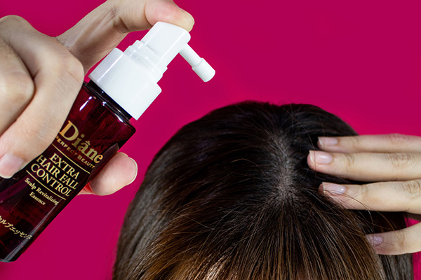 moist diane extra hair fall control scalp essence for hair loss
