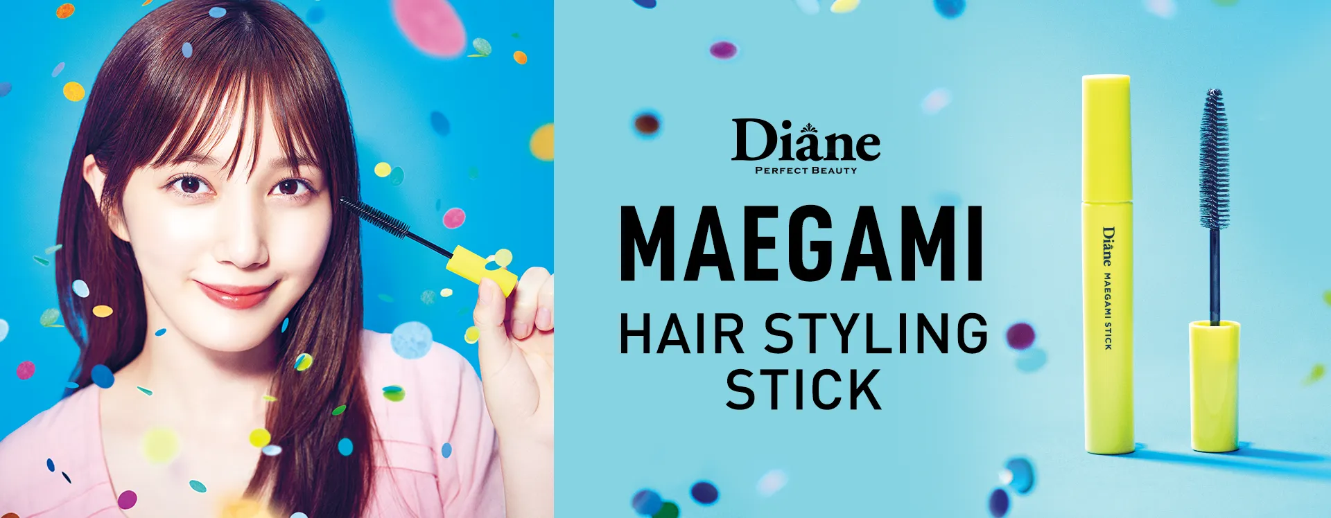 Maegami Hair Styling Stick
