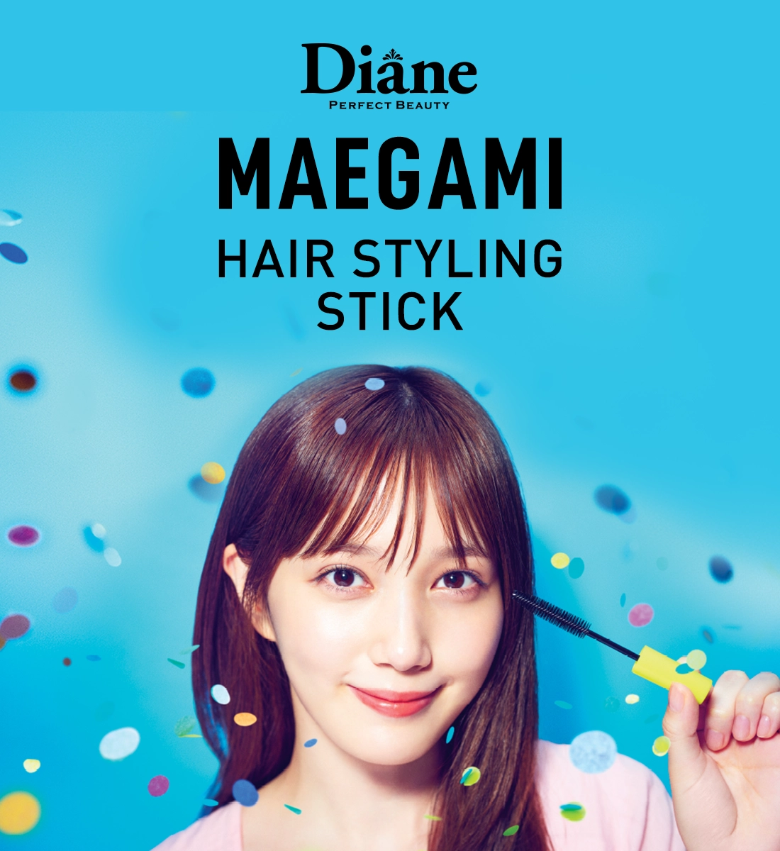 Maegami Hair Styling Stick