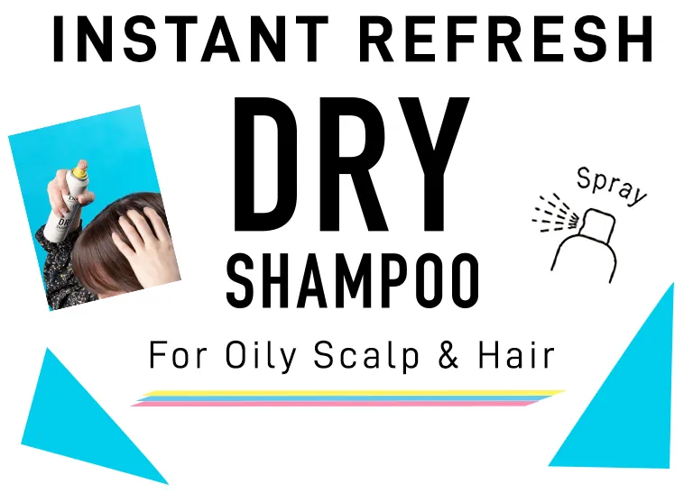 INSTANT REFRESH | DRY SHAMPOO | For Oily Scalp & Hair